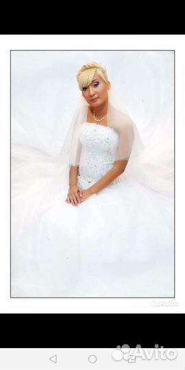 Свадебное платье