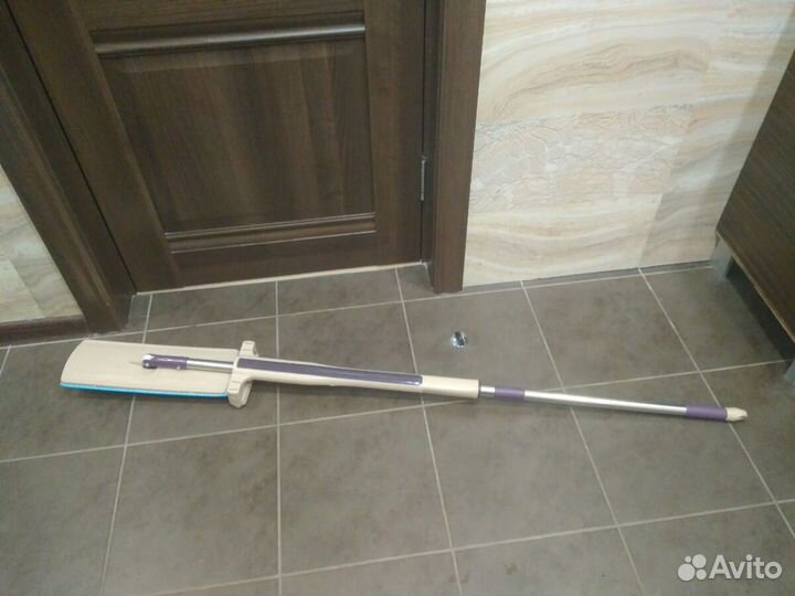 Самоотжимающаяся швабра новая
