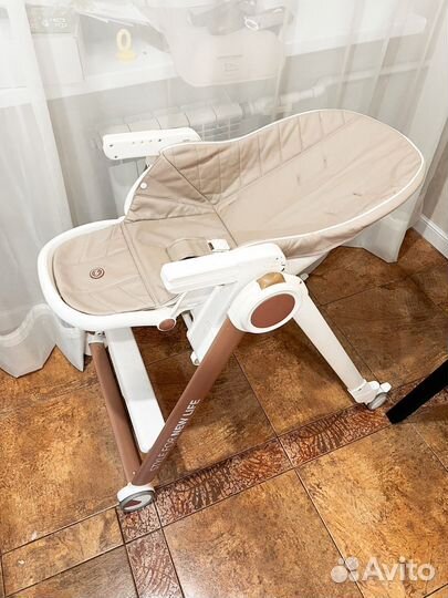 Стул для кормления happy baby