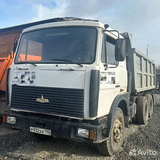 МАЗ 5516А5-371, 2008