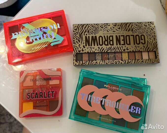 Тени для век