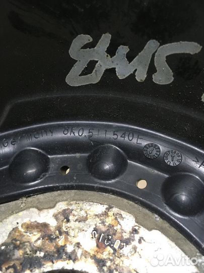 Пыльник стойки амортизатора Audi A4 Б8