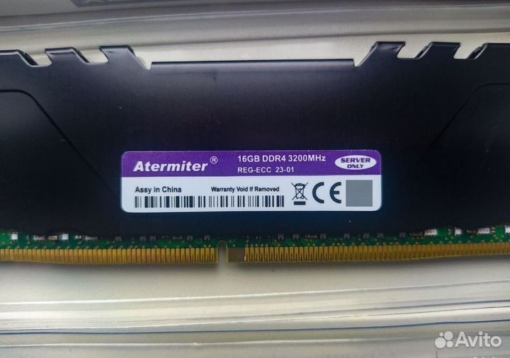 Серверная оперативная память DDR4 16GB / 8GB