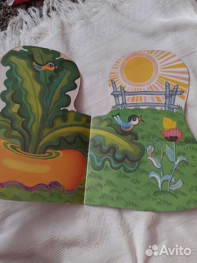 Книга Репка 1985 год