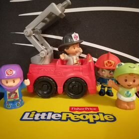 Фигурки Little people fisher price