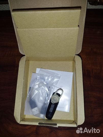 Гарнитура Bluetooth Qcy J02