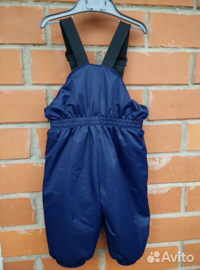 Зимний полукомбинезон 74 BabyGo