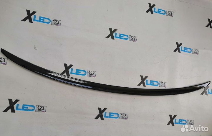 Спойлер BMW 3 E92 M чёрный глянец