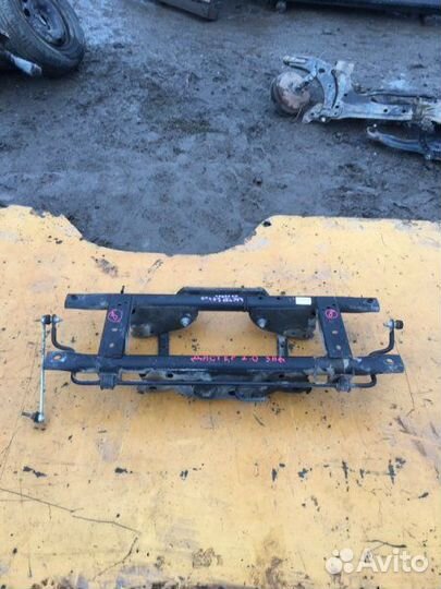 Балка задняя Renault Duster 2.0 2012-Н