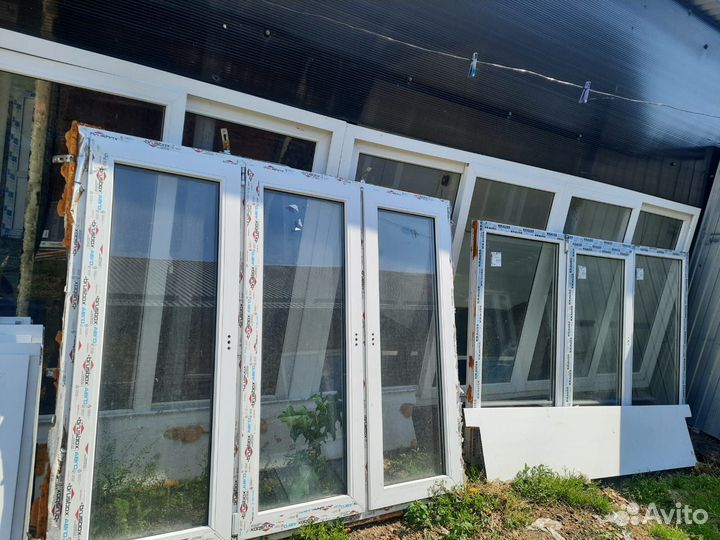 Окна двери бу