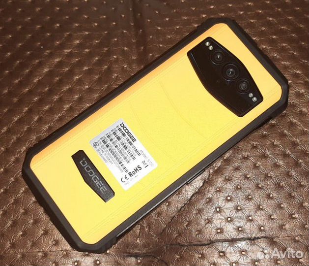 DOOGEE S100, 12/256 ГБ
