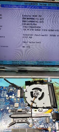 Ноутбуки на запчасти