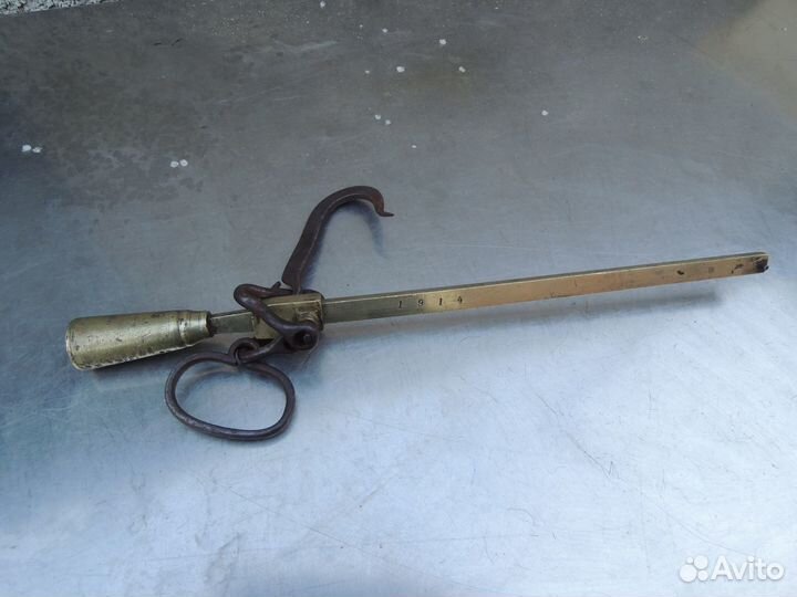 Весы-безмен фунтовые старинные