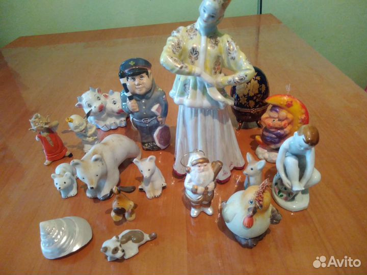 Фарфоровые Фигурки