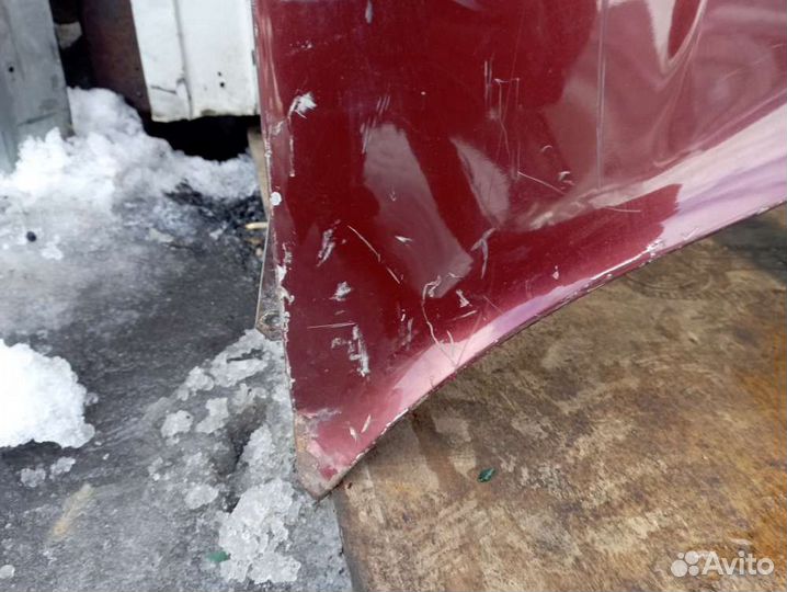 Капот на Audi 100 (4A, C4) (Ауди 100 С4)