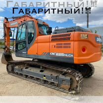 Гусеничный экскаватор DOOSAN DX225NLCA, 2017