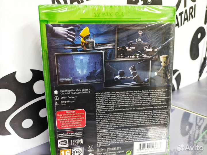 Little Nightmares 2 (Xbox One) NEW