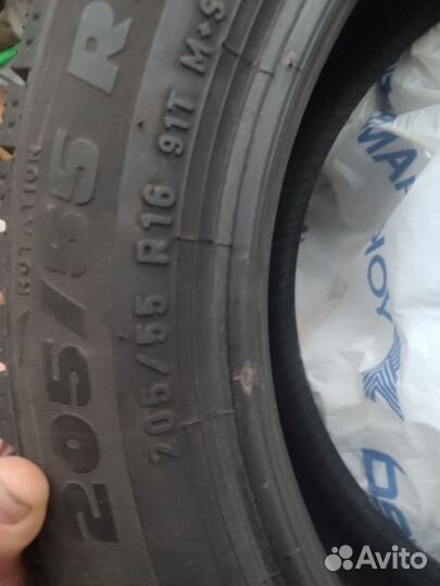 Formula Ice 205/55 R16 91