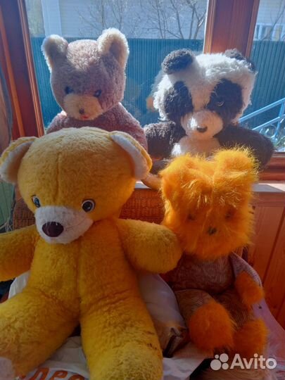 Плюшевый медведь СССР