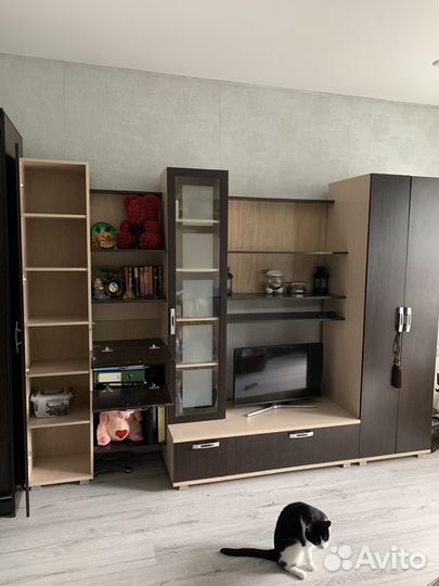 Стенка в гостиную бу