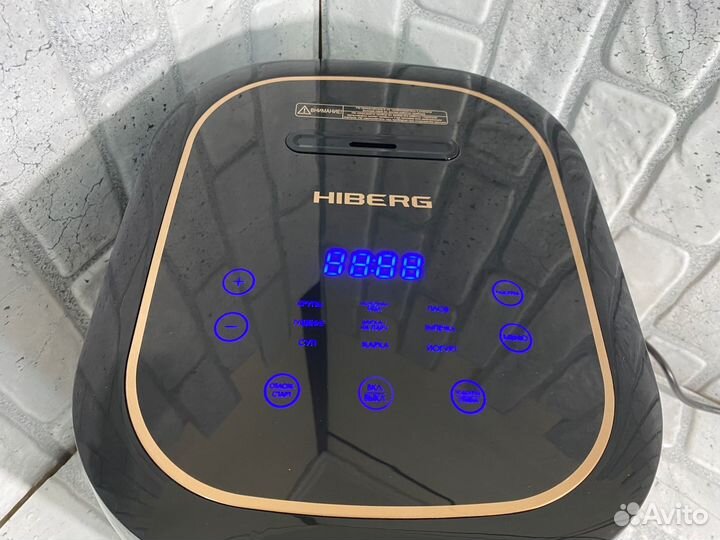 Мультиварка hiberg MC 509 bс бронзовая