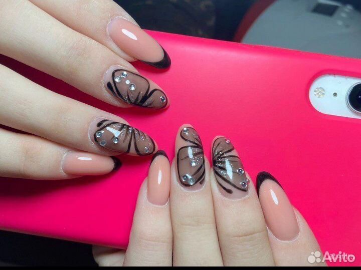 Ищу модель на укрепление ногтей