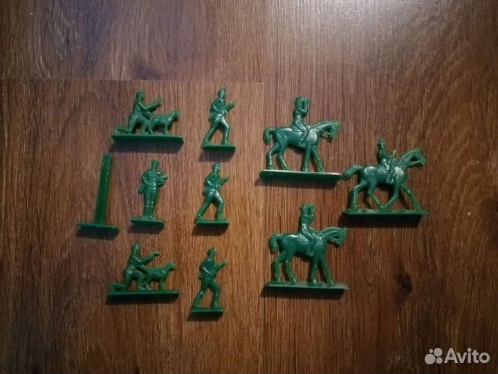 Солдатики СССР