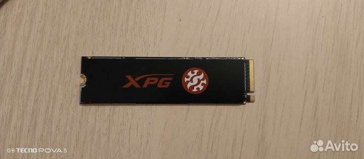 Ssd 512gb m2 xpg
