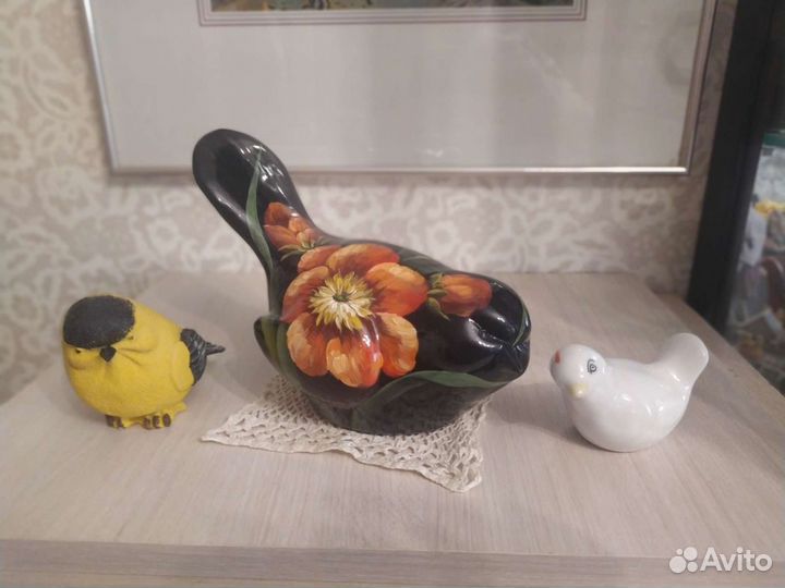 Пасхальные кролики. Фарфор