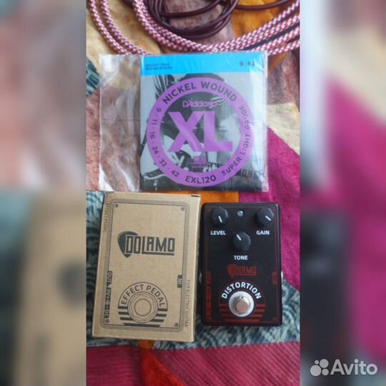 Электрогитара 