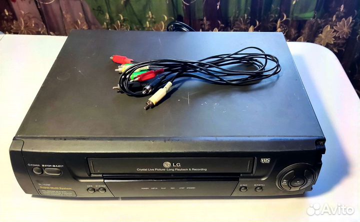 Видеомагнитофон LG bl - 152 w