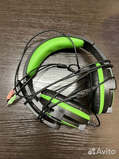 Игровые наушники с микрофоном