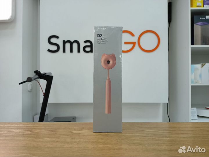 Электрическая зубная щетка Soocas D3 Pink