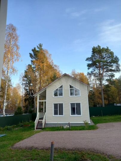 Коттедж 75 м² на участке 20 сот.