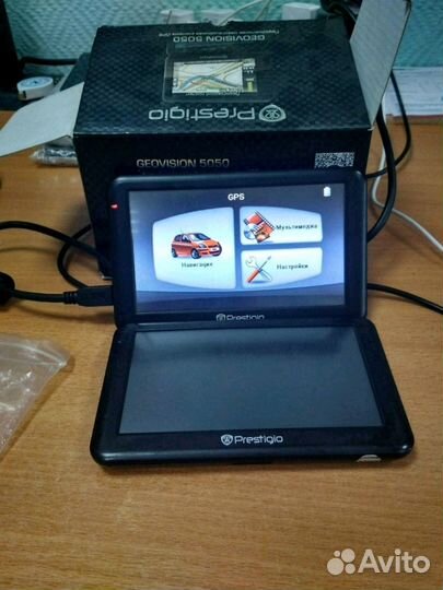 Prestigio geovision 5050