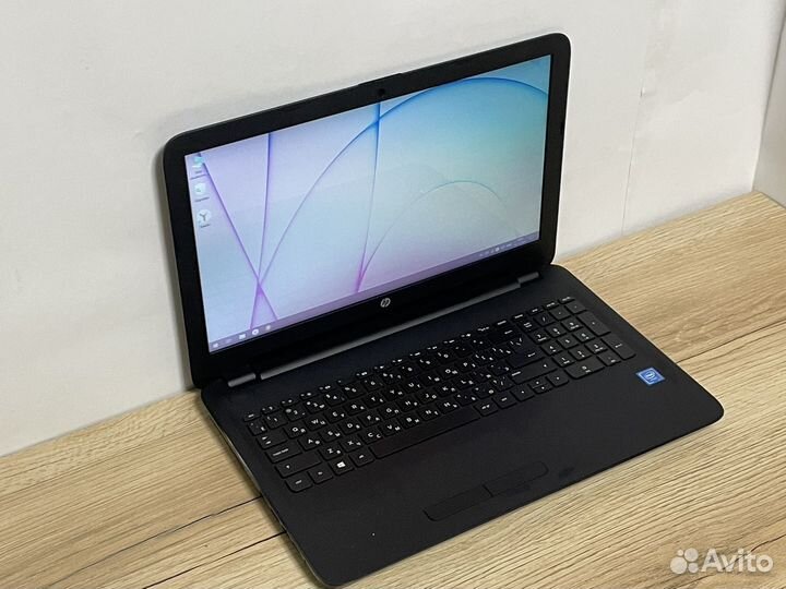 Современный ноутбук HP аккумулятор / intel