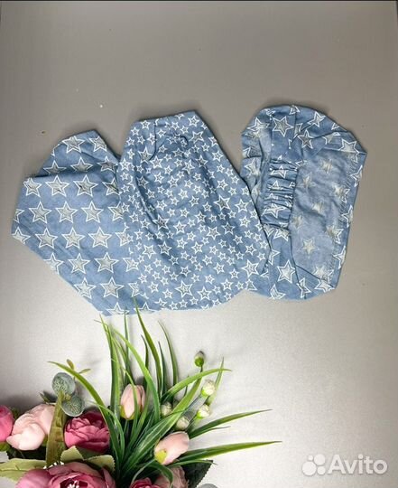 Новая повязка на голову для девочки 3-5 лет