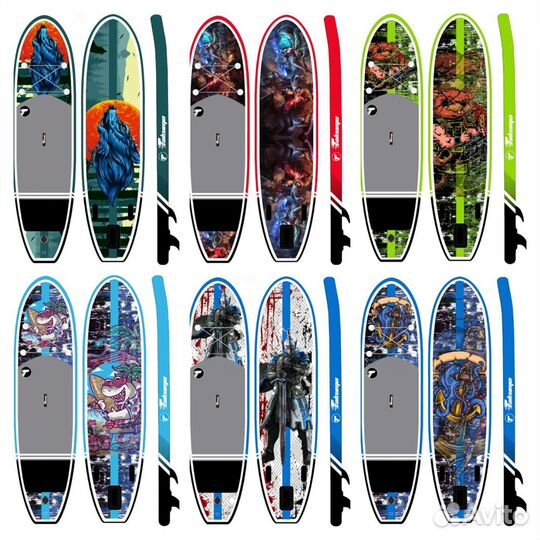 SUP Takumo 10,6 новые