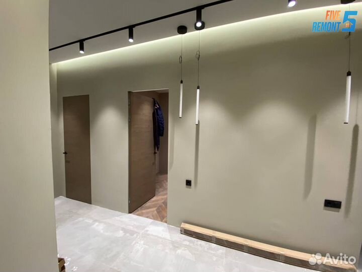 Ремонт квартир под ключ с гарантией