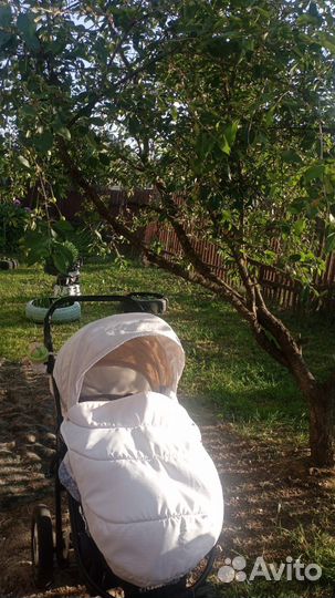 Коляска camarelo 2 в 1