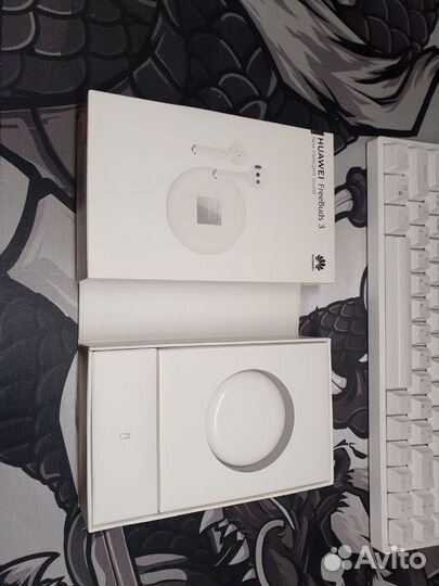 Беспроводные наушники huawei freebuds 3