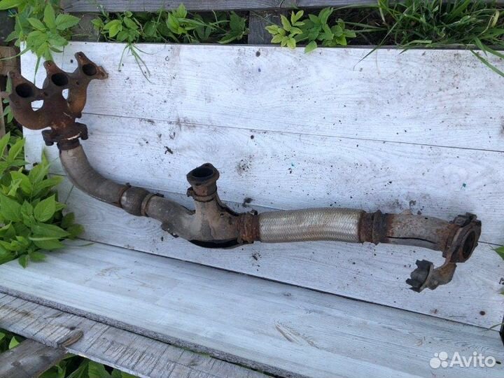 Приемная труба глушителя Mitsubishi Galant 7 седан