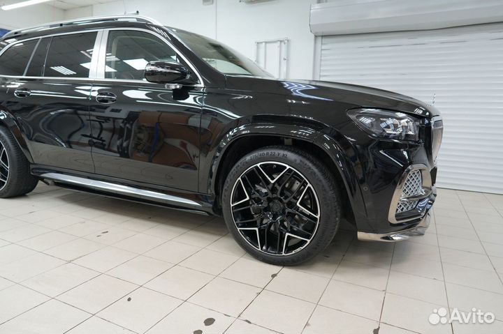 Литые диски R22 для Mercedes GLS, GLE 167