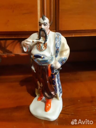 Статуэтка Тарас Бульба. Фарфор СССР