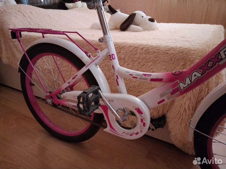 Велосипед для девочки