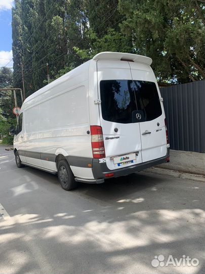 Mercedes-Benz Sprinter, 2011