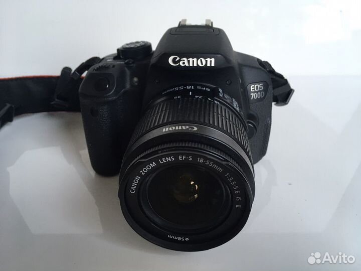 Canon 700d kit 18-55mm