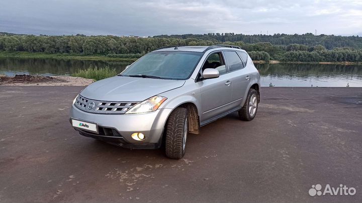 Nissan Murano 3.5 CVT, 2003, 83 000 км