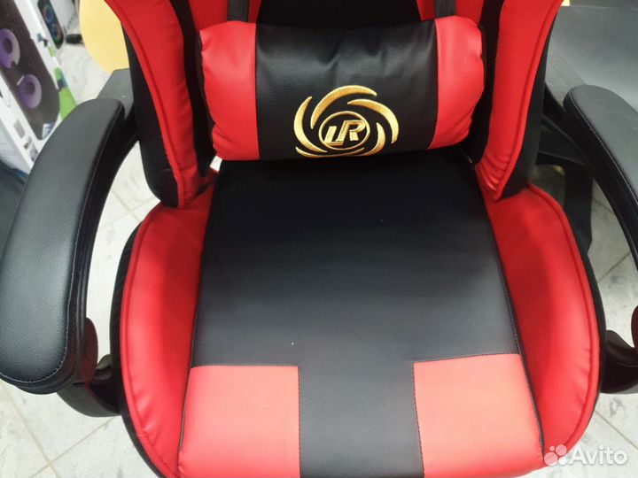 Компьютерное кресло игровое геймерское новое