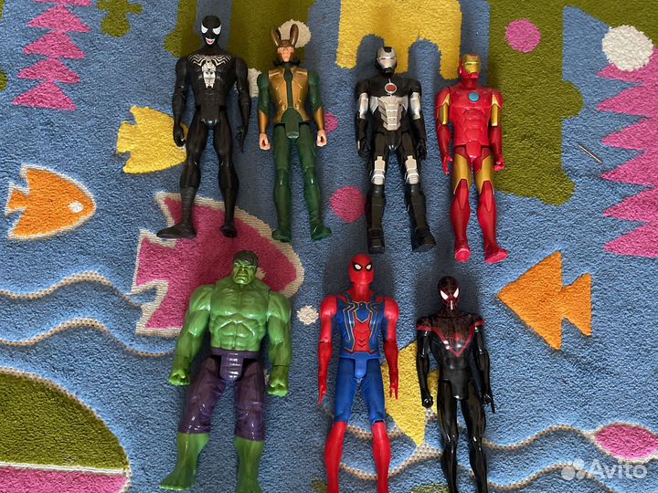 Фигурки Marvel
